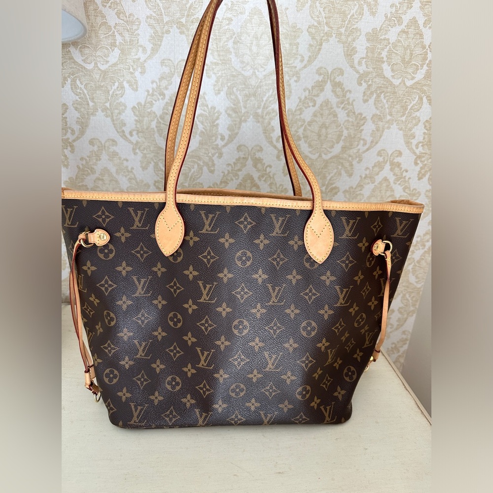 Louis Vuitton monogram Neverfull MM